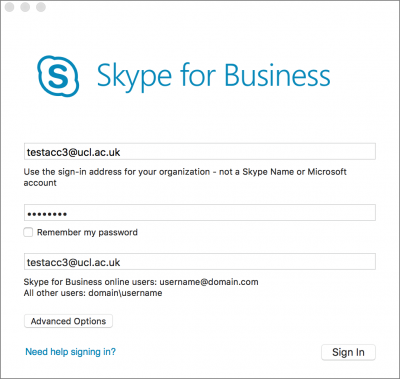 Download Skype For Business For Mac At Wsu